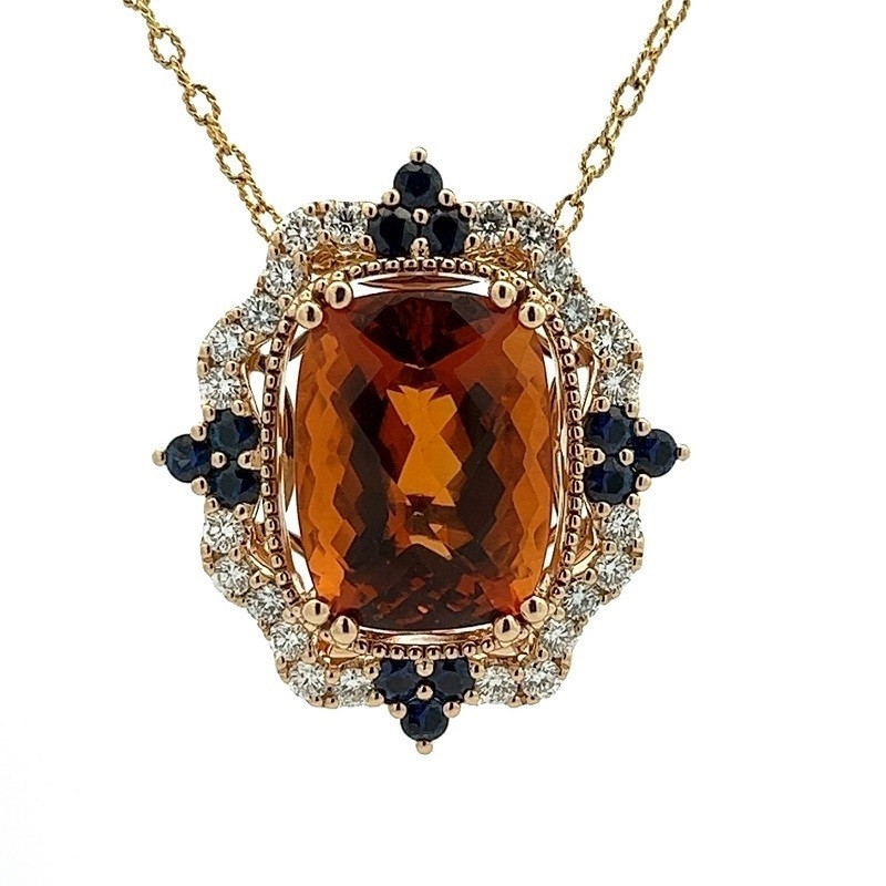 Empress Arancia Citrino Spirit Pendant