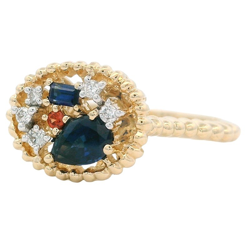 Cluster Spirit Ring