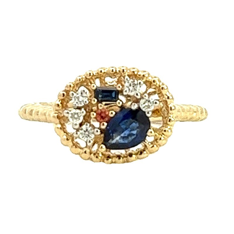 Cluster Spirit Ring