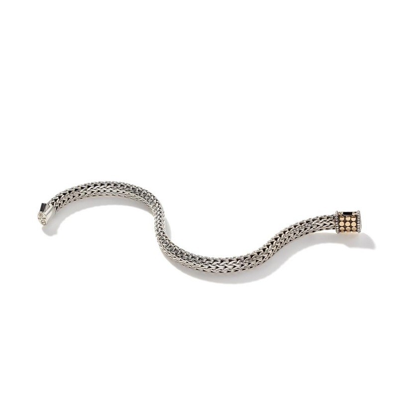 John Hardy 6.5mm Dot Station Bracelet