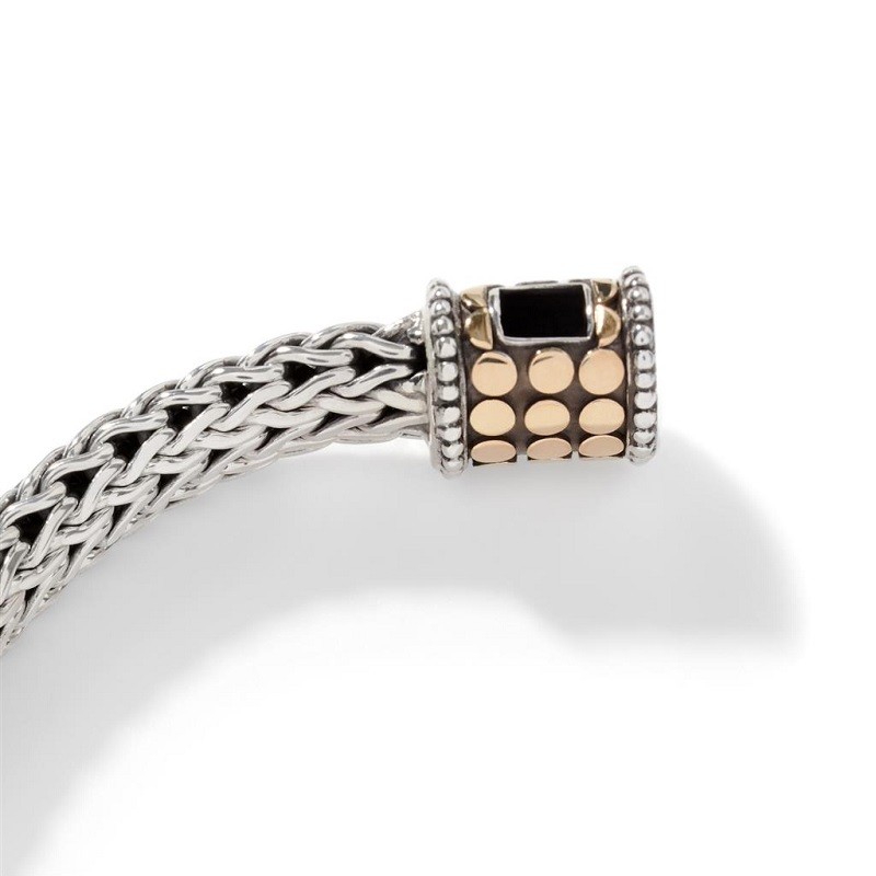 John Hardy 6.5mm Dot Station Bracelet