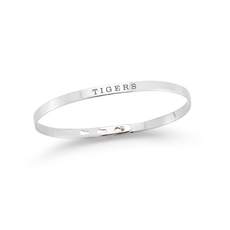 4mm Blue Tigers Bracelet