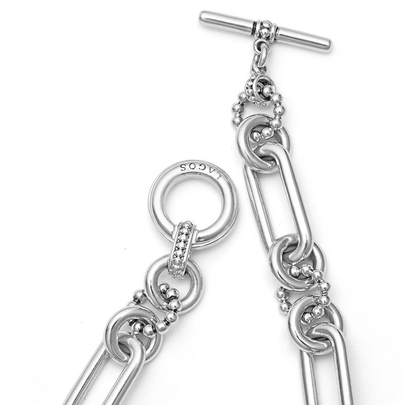 Lagos Silver Link Bracelet
