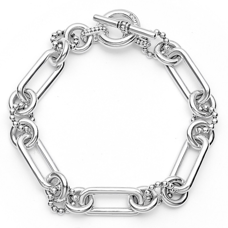 Lagos Silver Link Bracelet