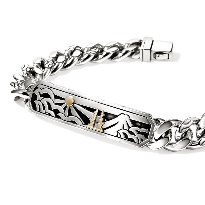 John Hardy 11mm Legends ID Bracelet