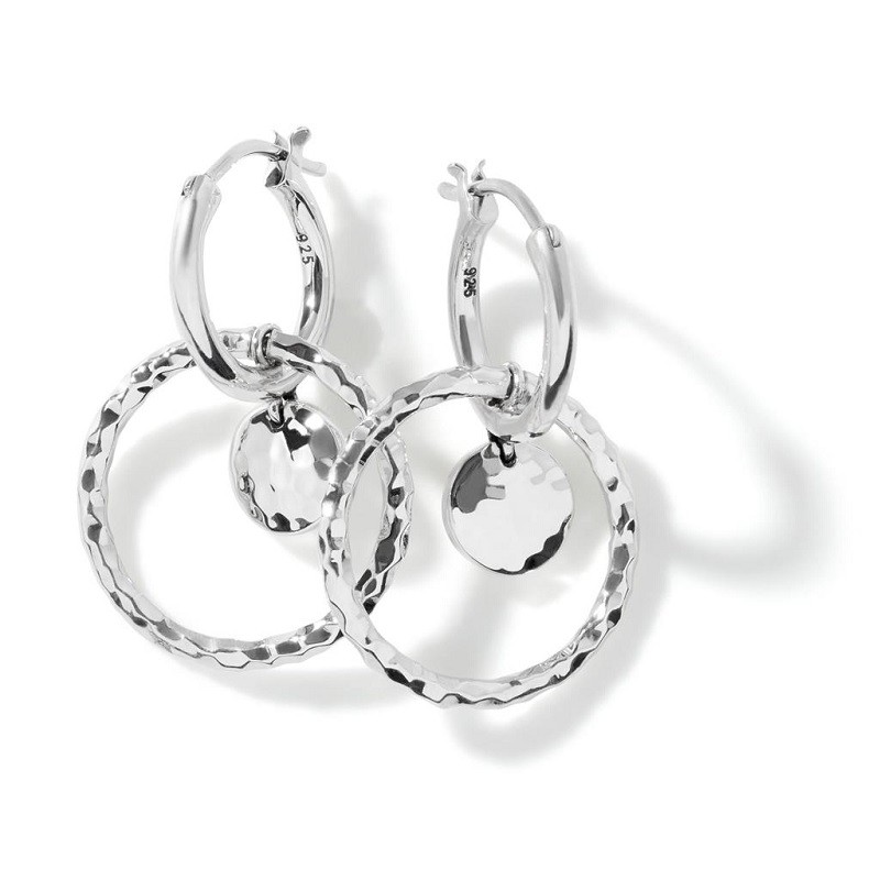 John Hardy Palu Interlocking Drop Earrings