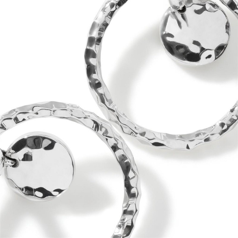 John Hardy Palu Interlocking Drop Earrings