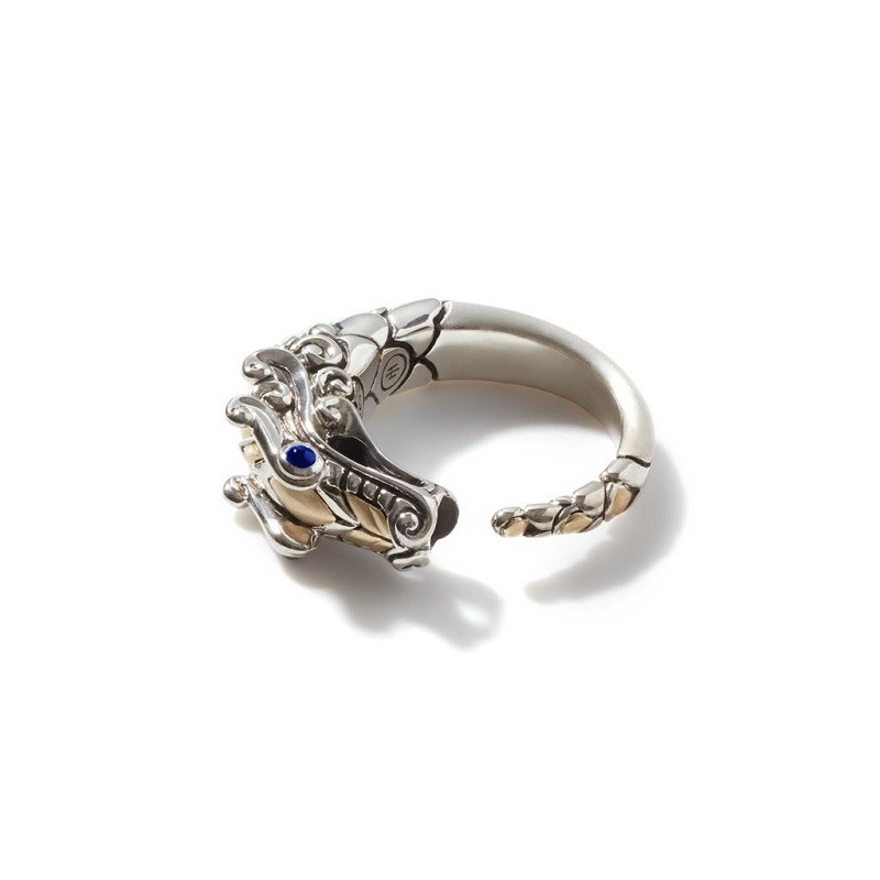 John Hardy Legends Naga Open Band Ring