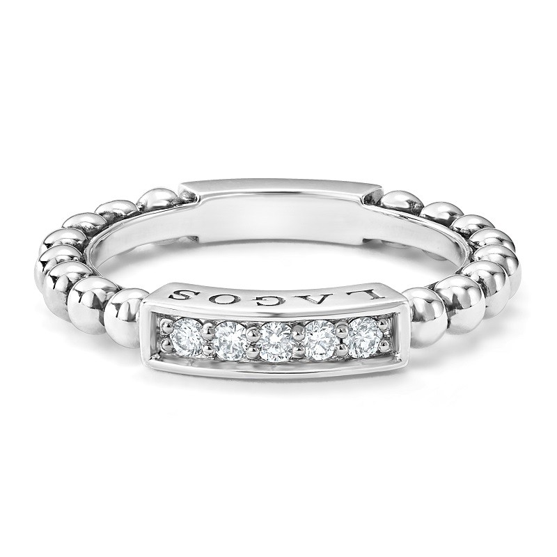 Lagos Diamond Stacking Ring