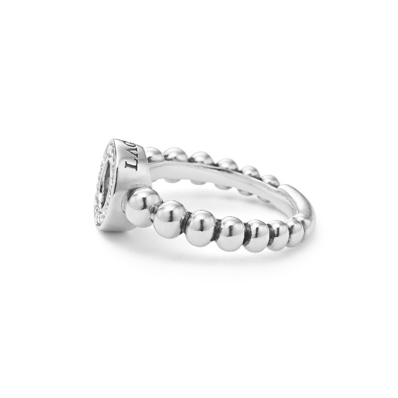 Lagos Diamond Circle Ring