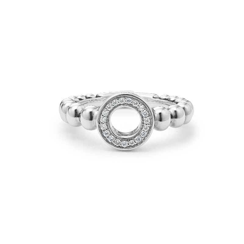 Lagos Diamond Circle Ring