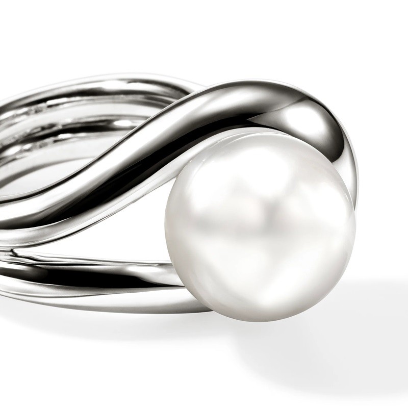John Hardy Pearl Surf Ring