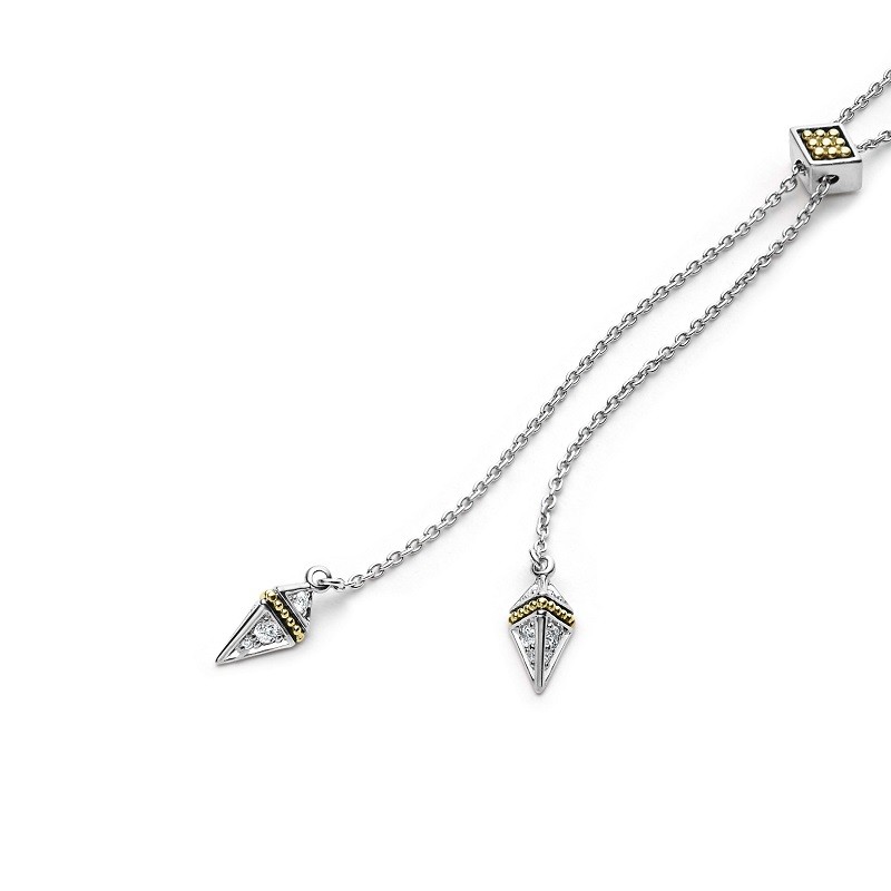Lagos Lariat Diamond Necklace
