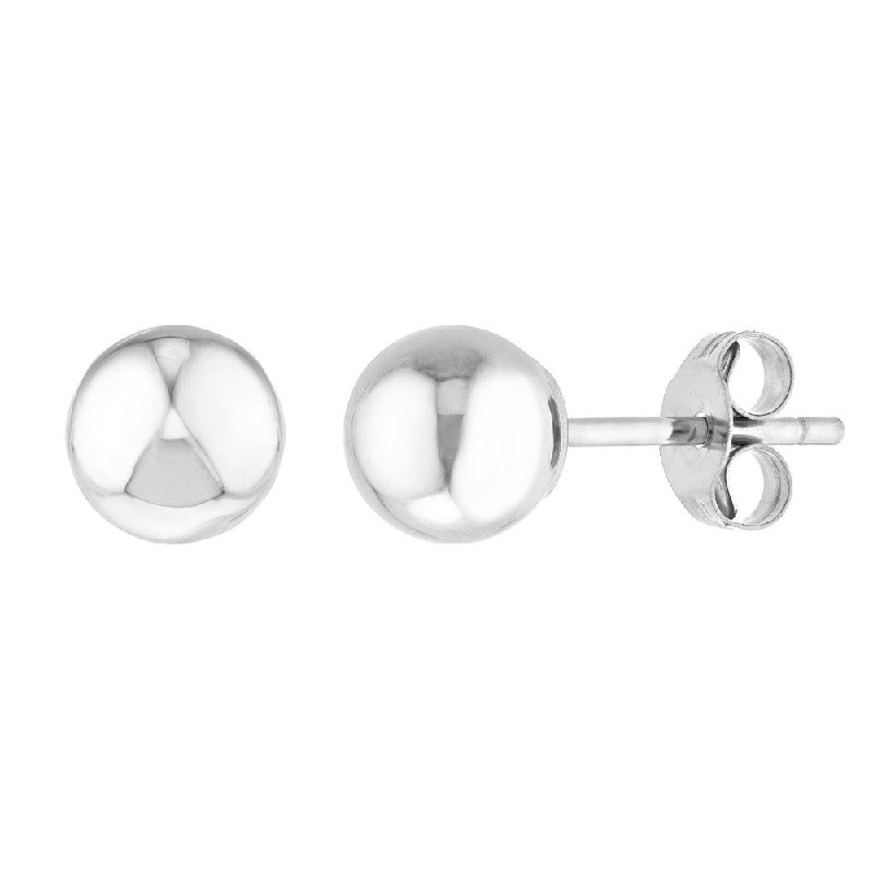 5MM Ball Stud Earrings