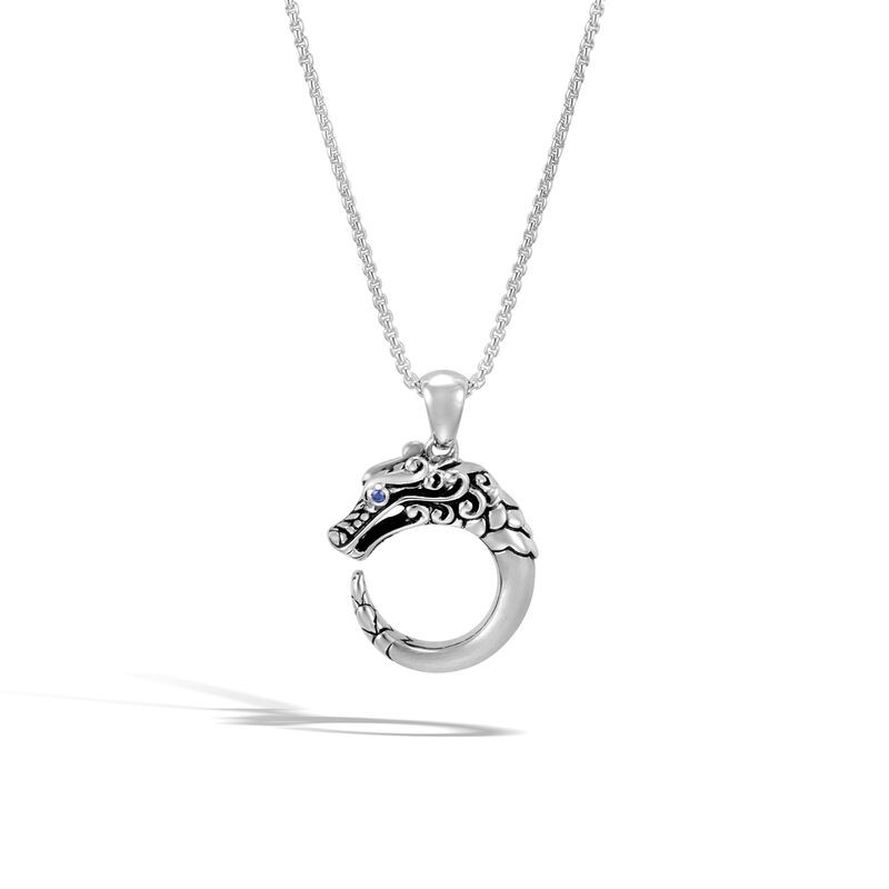 John Hardy Legends Naga Pendant - NBS6501255BHBSPX16-18
