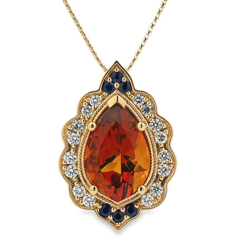 Queen L'Orange Madeira Spirit Pendant