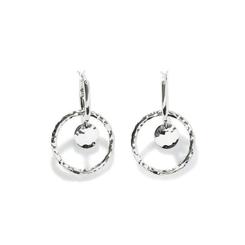 John Hardy Palu Interlocking Drop Earrings