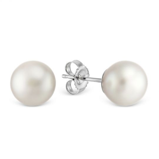6.5x7mm Akoya Salt Water Pearl Studs