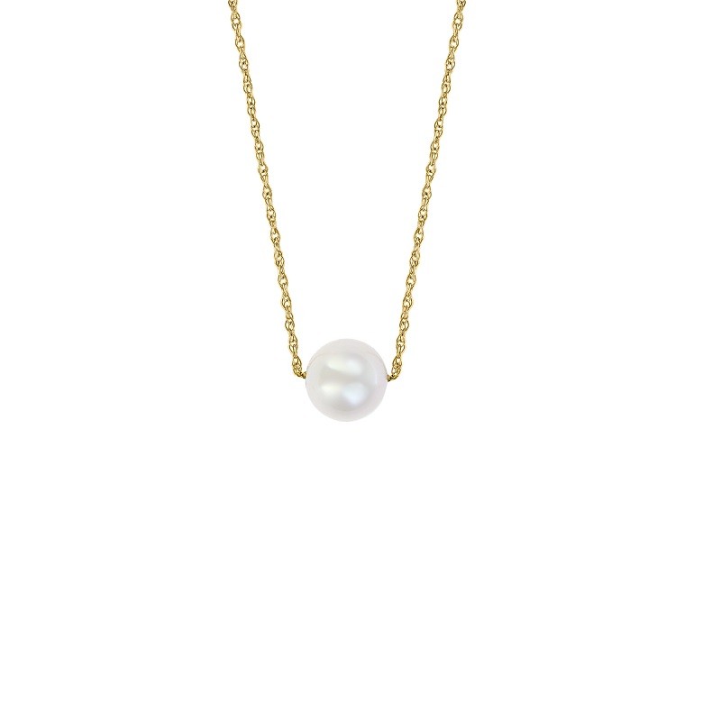 14Y Freshwater Pearl Necklace