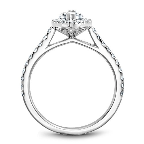 Marquise Ring With Halo