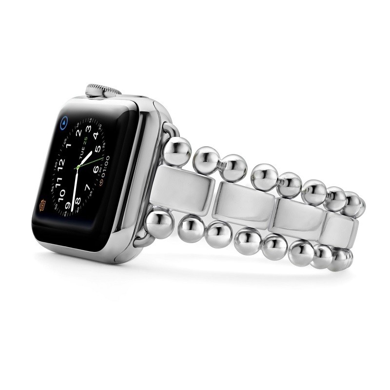Lagos Stainless Steel Watch Bracelet 38-44mm
