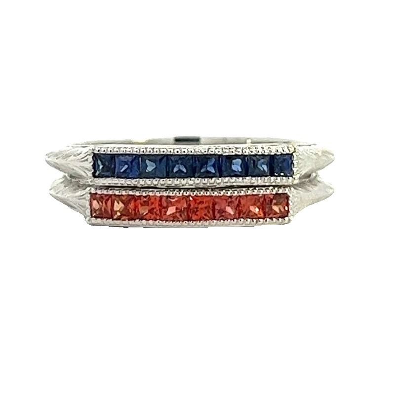 Blue Sapphire Channel Band