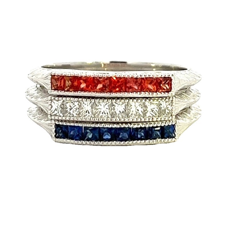 Blue Sapphire Channel Band