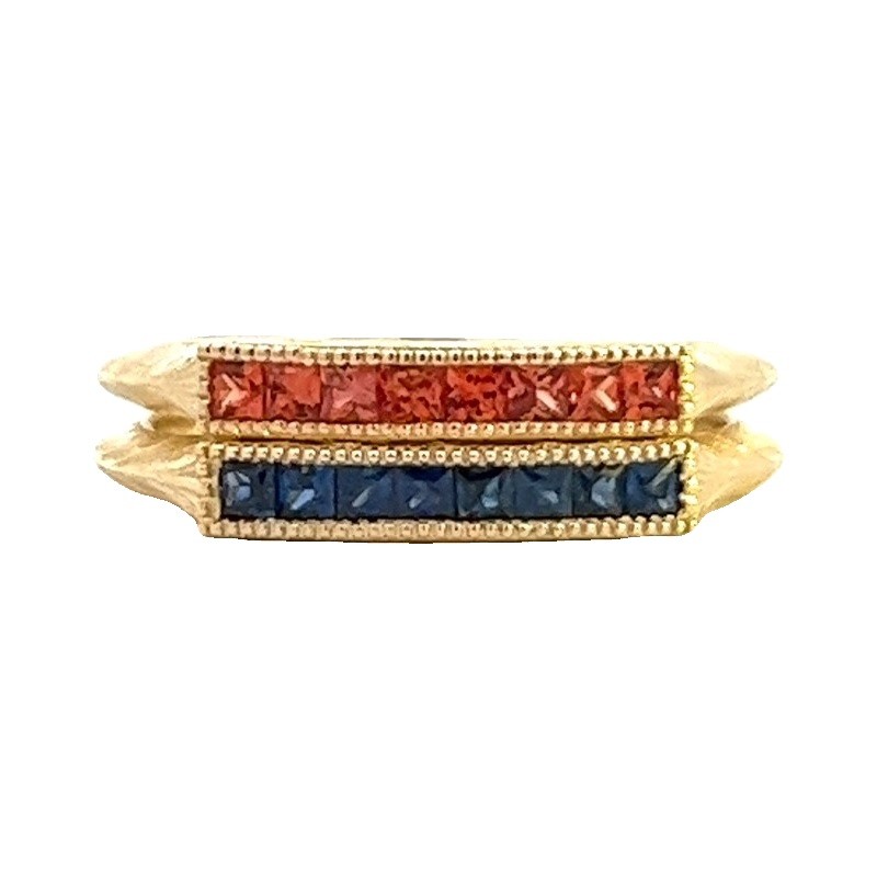 Blue Sapphire Channel Band