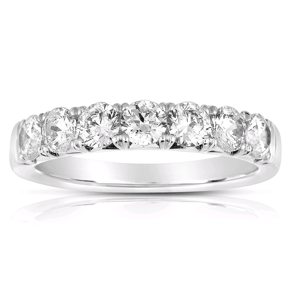 .98ct Anniversary Band 14KW