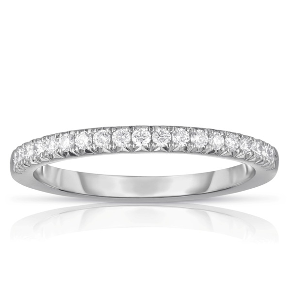 .23ct Anniversary Band 14KW