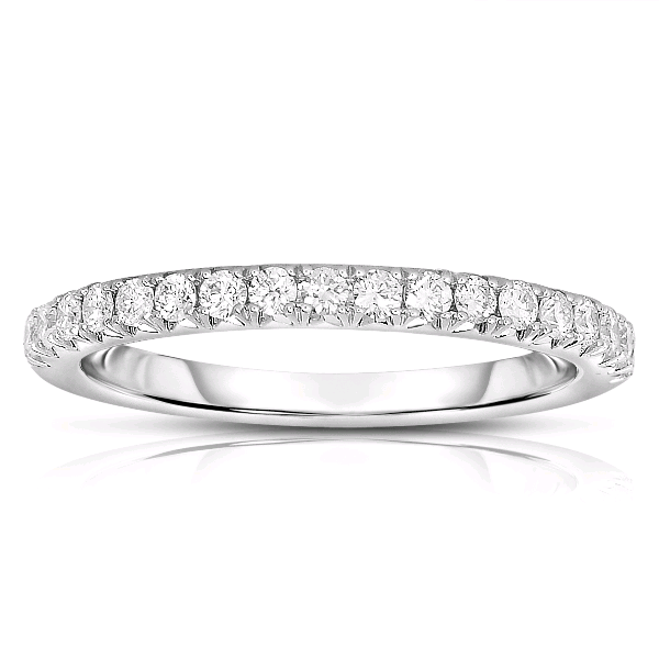 .32ct Anniversary Band 14KW