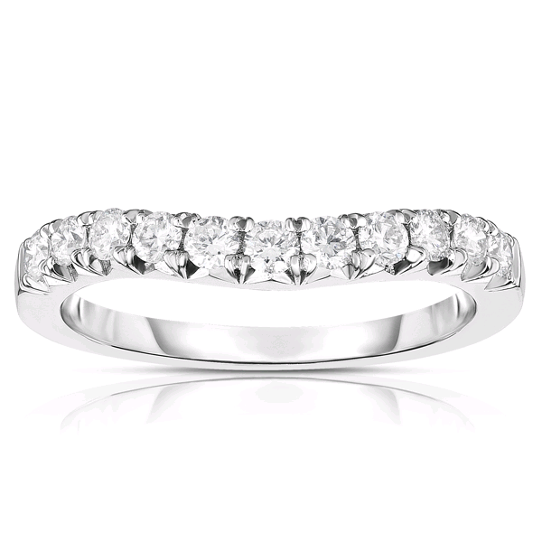 .48ct Anniversary Band 14KW