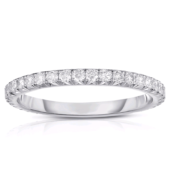 .54ct Anniversary Band 14KW