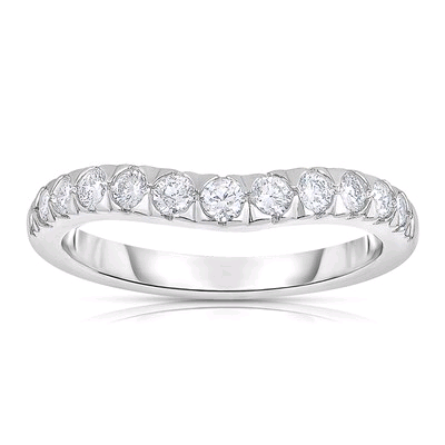 .23ct Anniversary Band 14KW