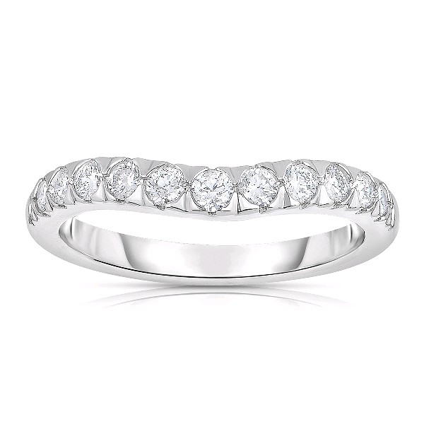 .47ct Anniversary Band 14KW