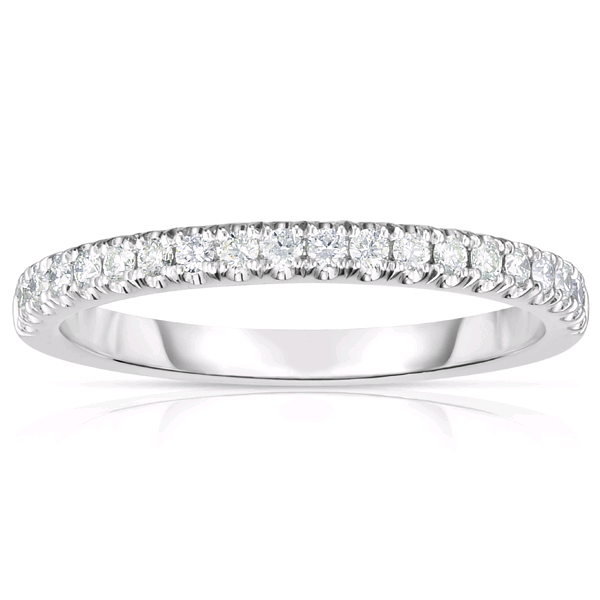 .24ct Anniversary Band 14KW