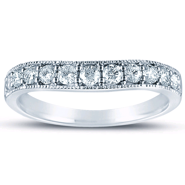 .25ct Anniversary Band 14KW