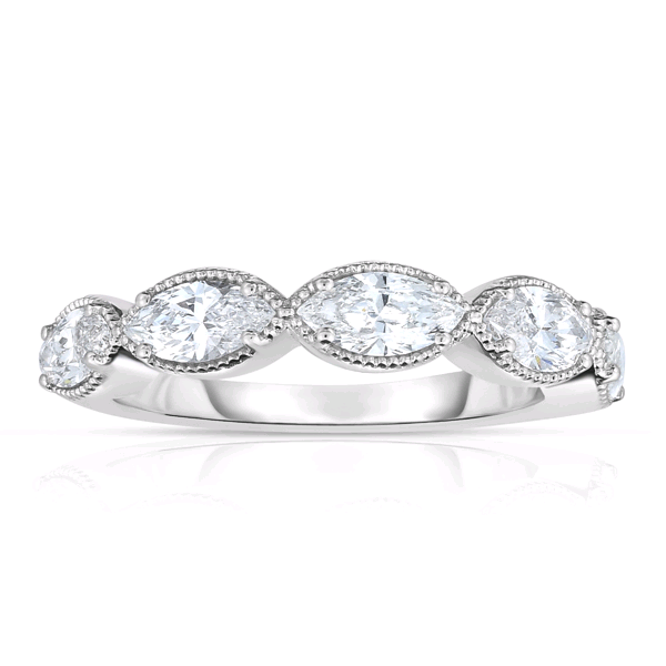 .74ct Anniversary Band 14KW
