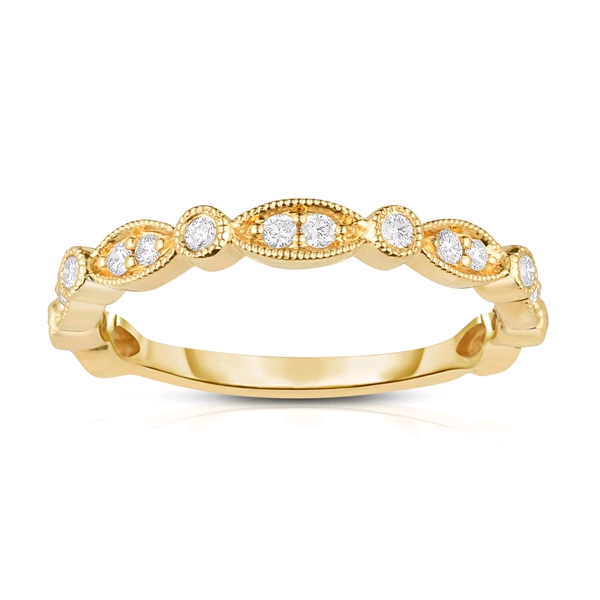 .25ct Anniversary Band 14KY