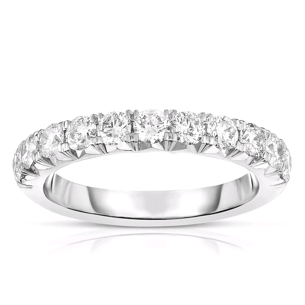 .99ct Anniversary Band 14KW