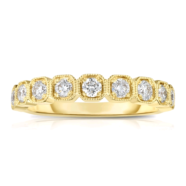 .50ct Anniversary Band 14KY
