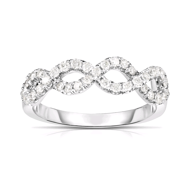 .41ct Diamond Band 14KW