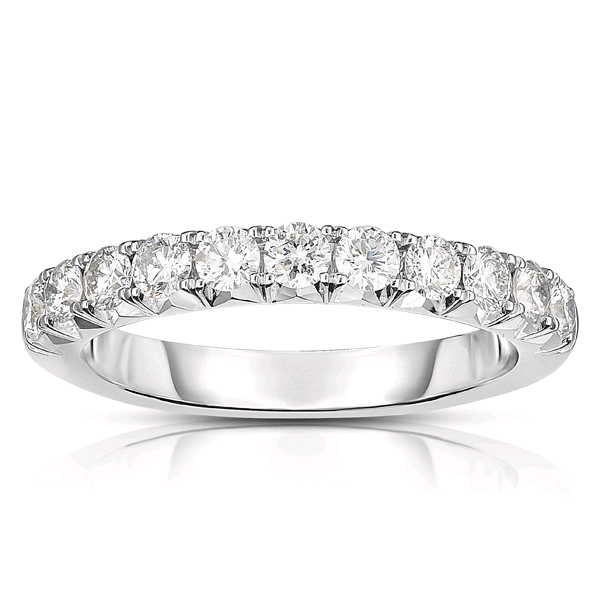.70ct Anniversary Band 14KW
