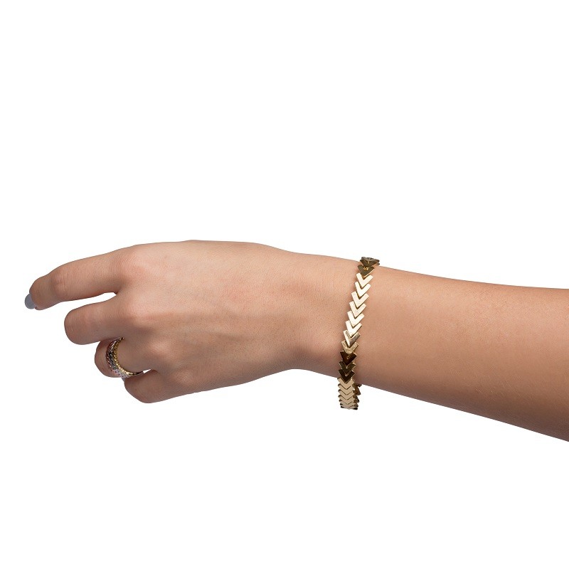 Complete Chevron Bracelet