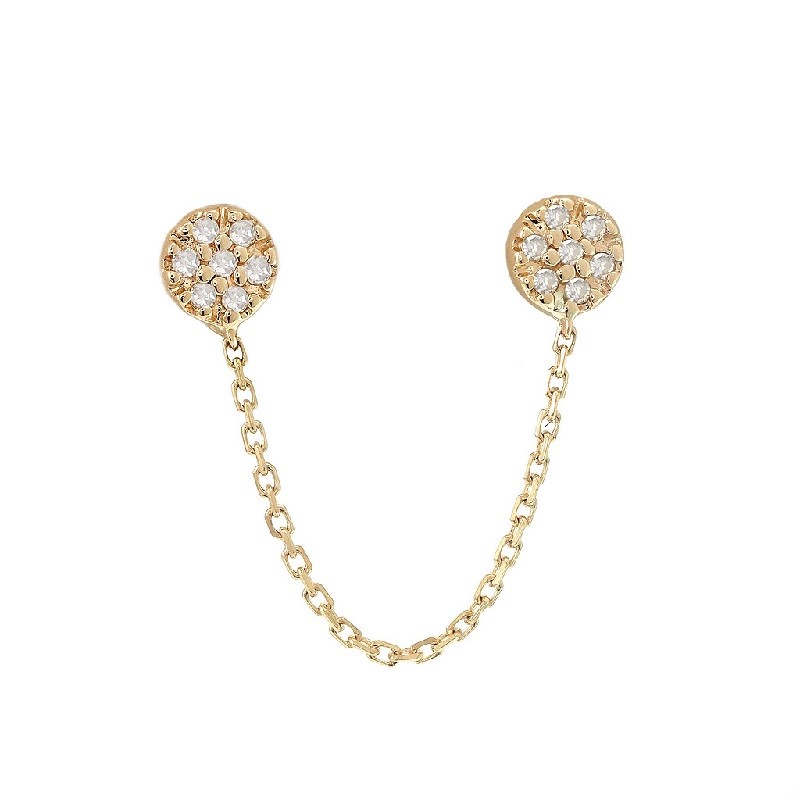 Micropavé Connected Studs