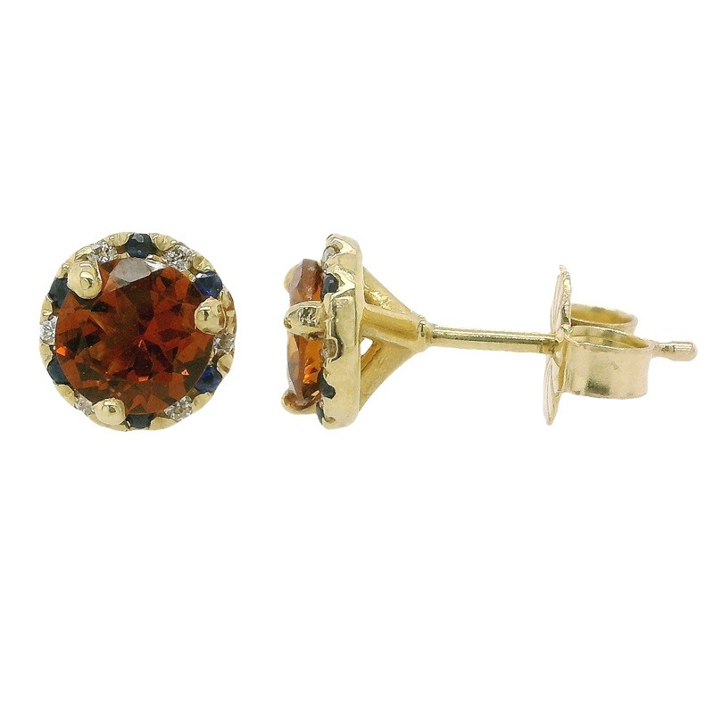 Spirit Earrings with Halo