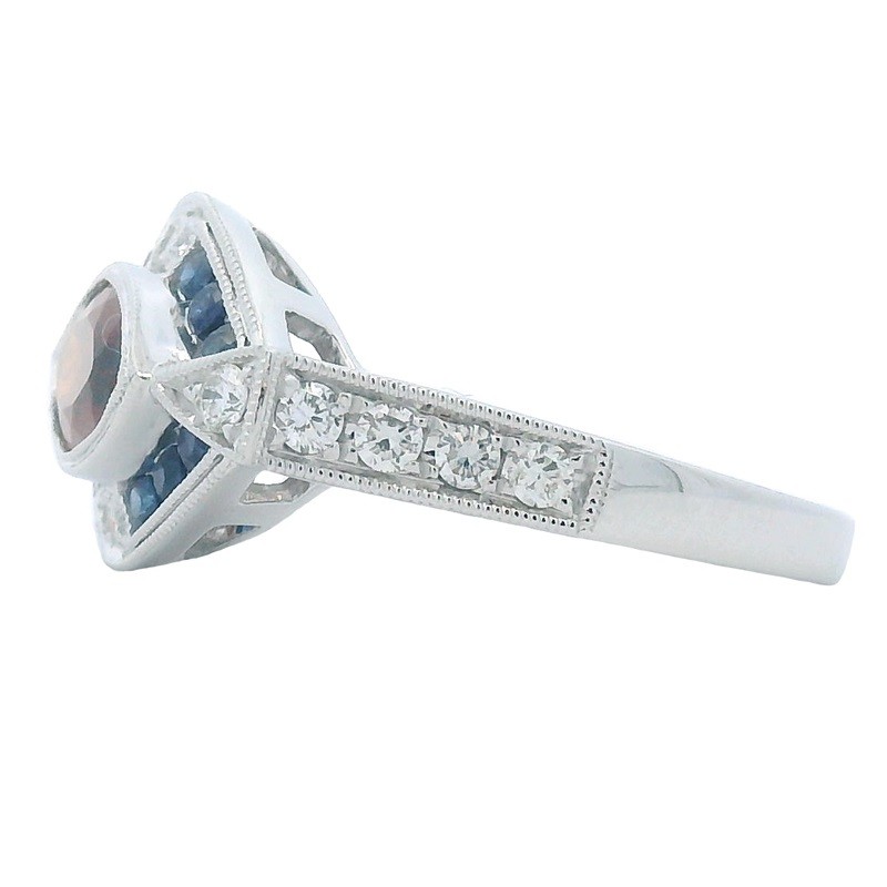 Marquise Citrine Spirit Ring