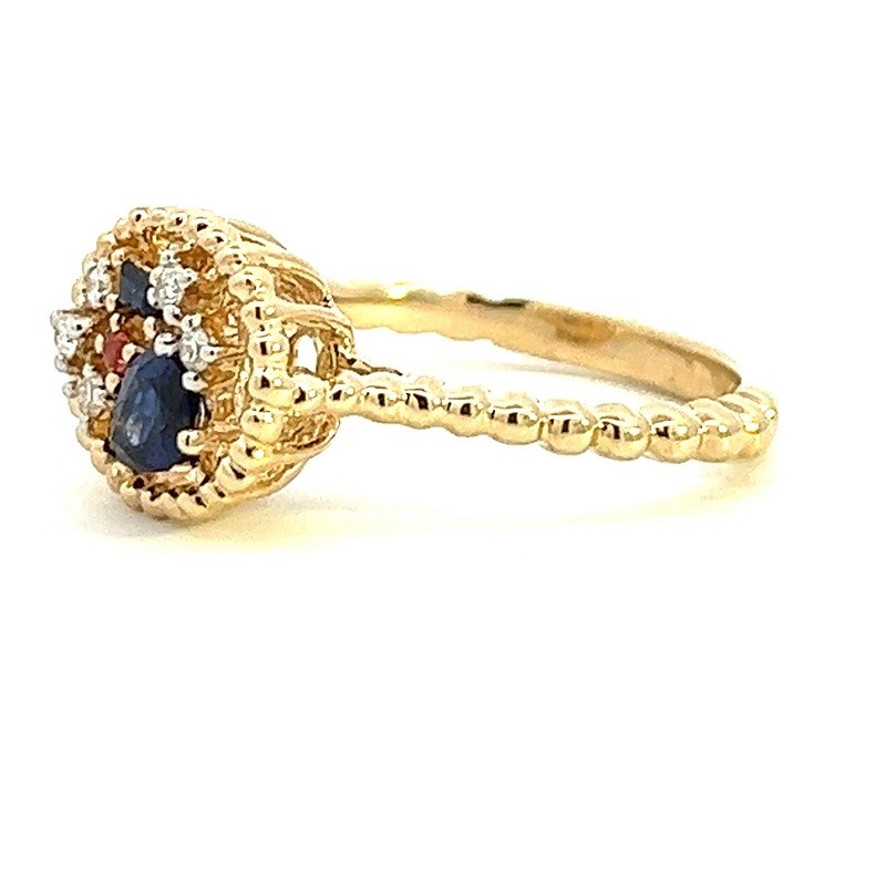 Cluster Spirit Ring