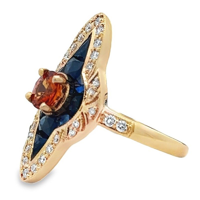 Vintage Inspired Spirit Ring