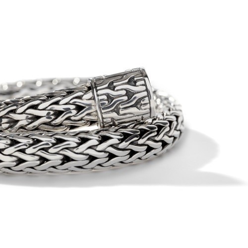 John Hardy 7.5mm Icon Bracelet in Sterling Silver